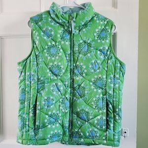 L.L. Bean girl's vest XL